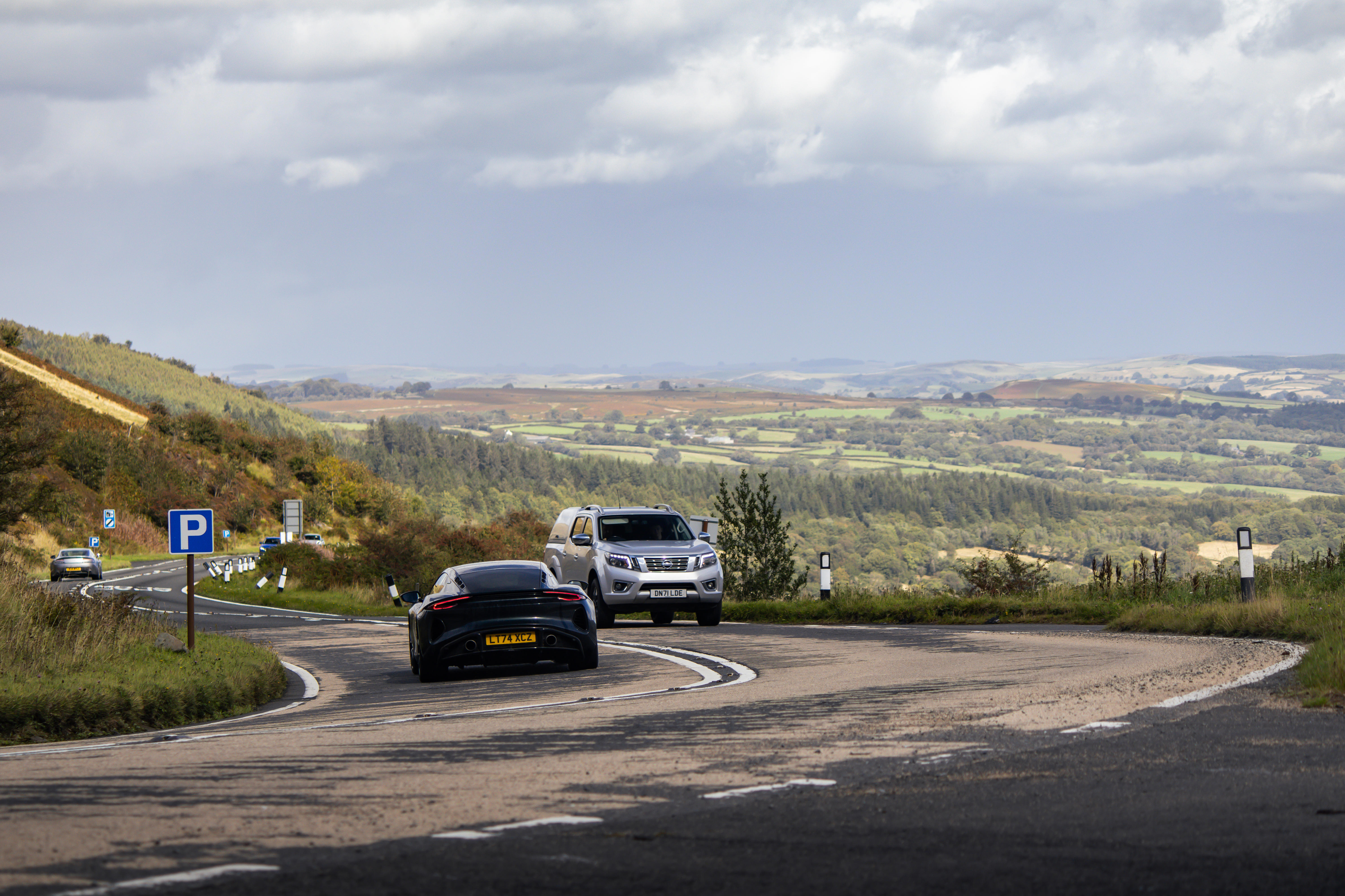 Brecon Beacons + South Wales - Photo 037
