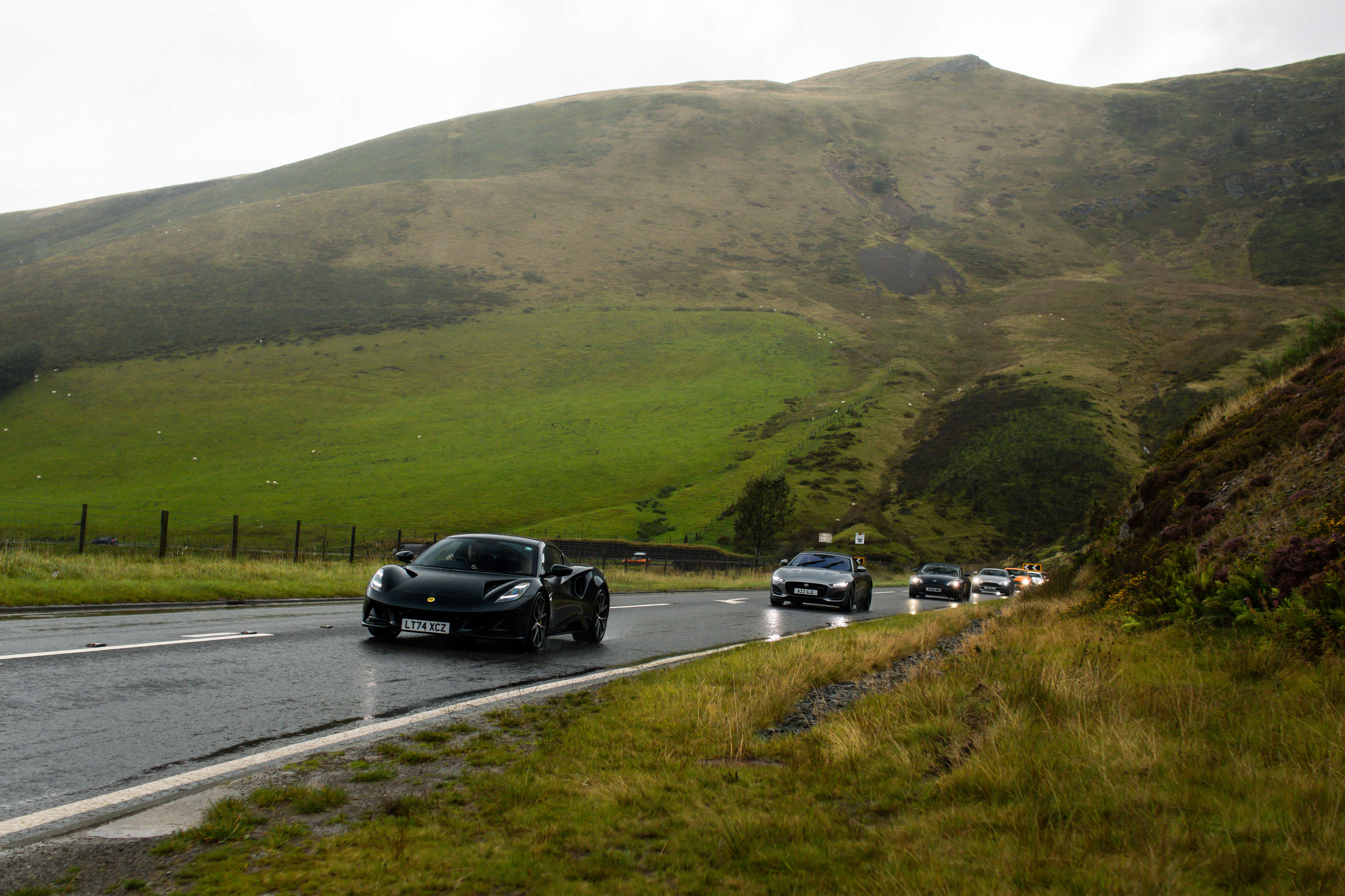 Brecon Beacons + South Wales - Photo 091