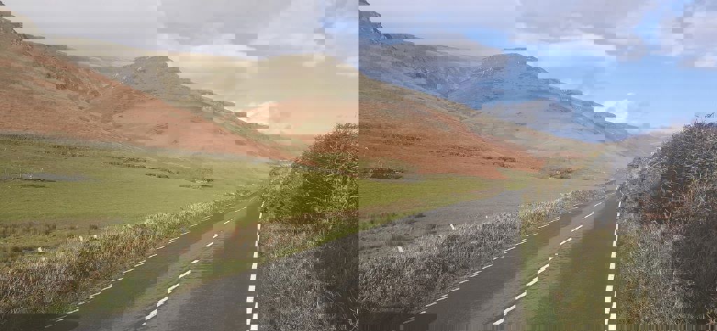 Cumbria Coast Road Image 2