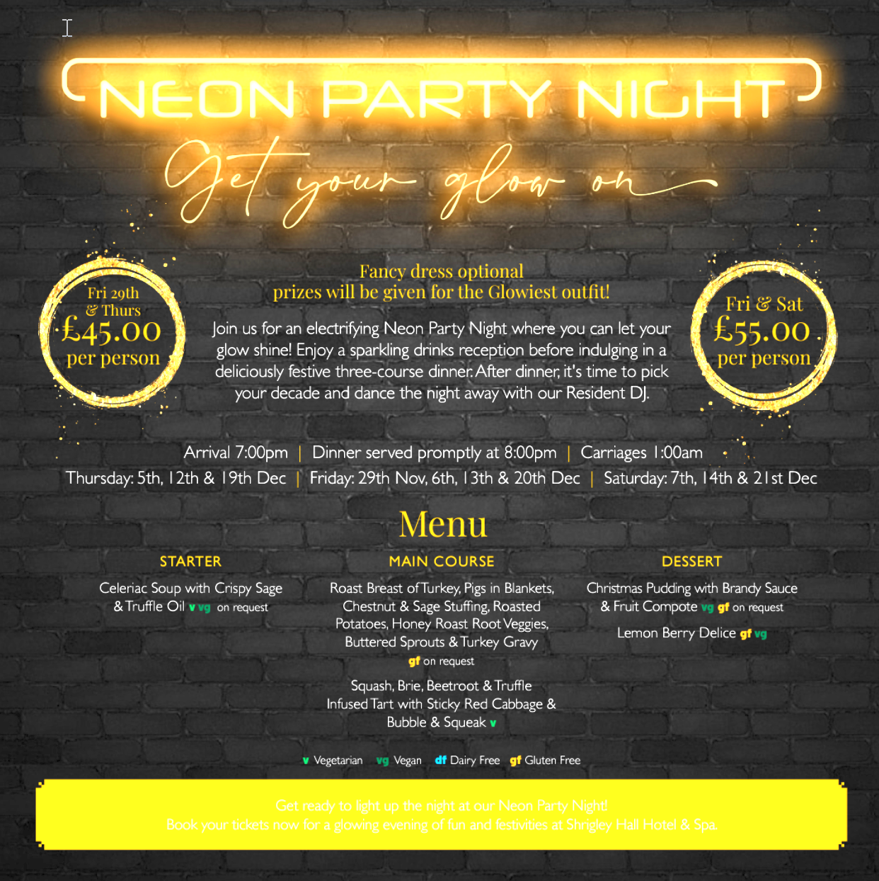 Christmas Meal 2024 Image 3