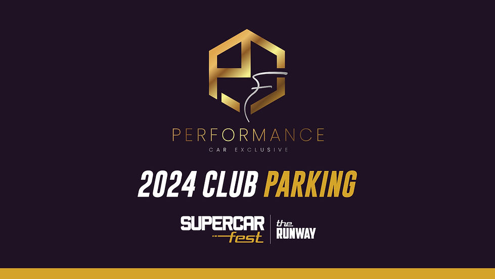 Supercar Fest - The Runway Image 1