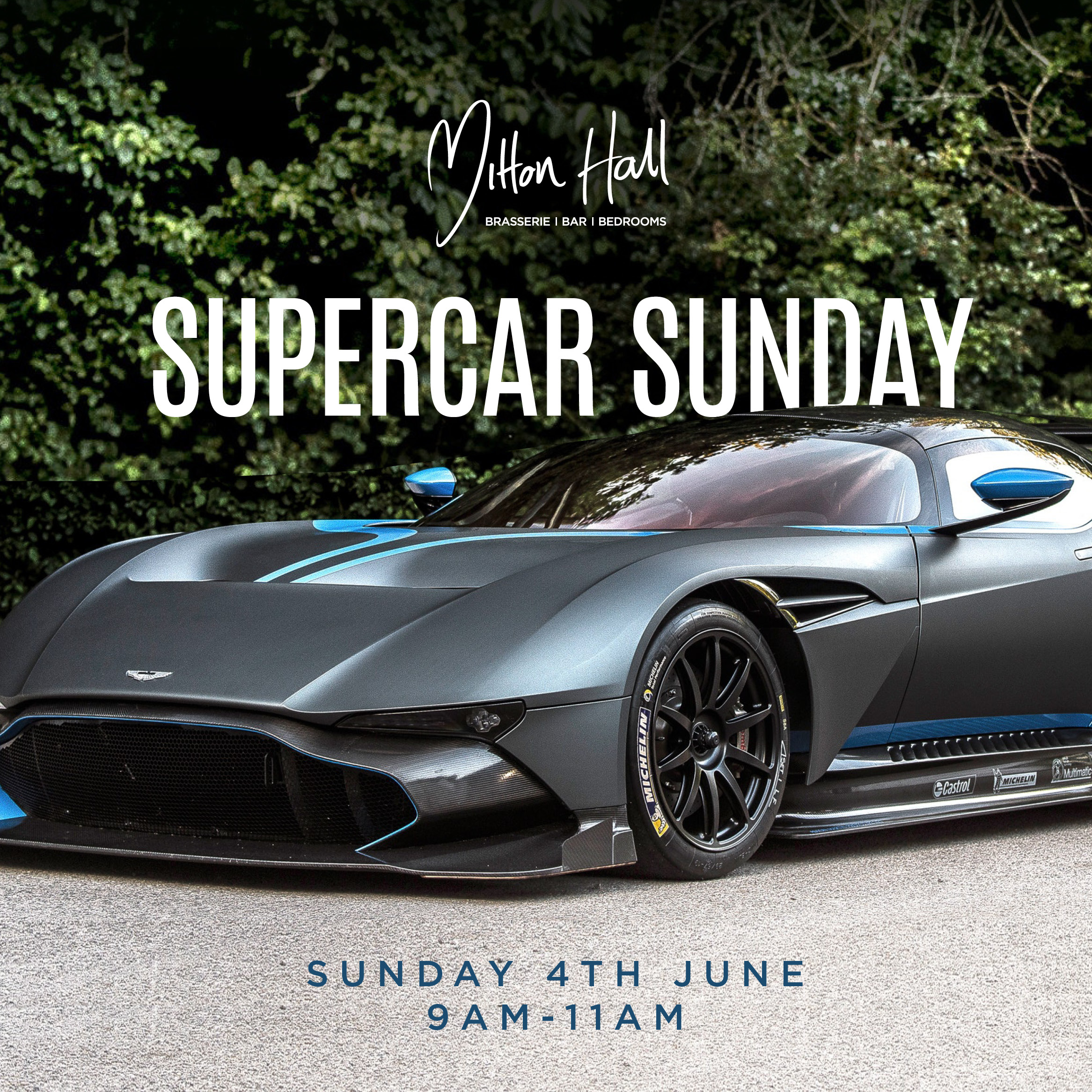 Mitton Hall Supercar Sunday Image 1
