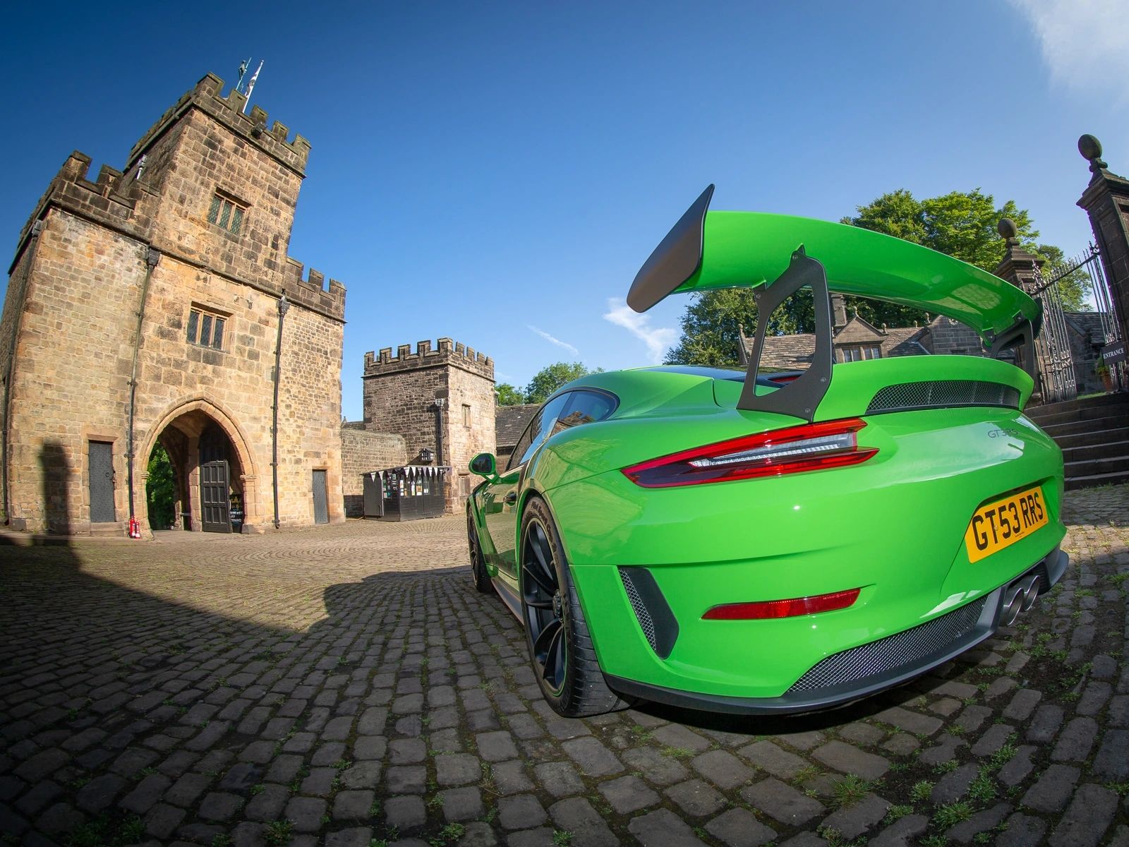 Houghton Towers Image 2