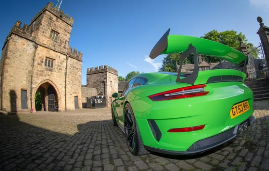 Houghton Towers Image 2