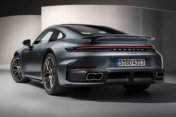 2026 Porsche 911 Turbo S Unleashed: The 711PS Hybrid That Changes Everything