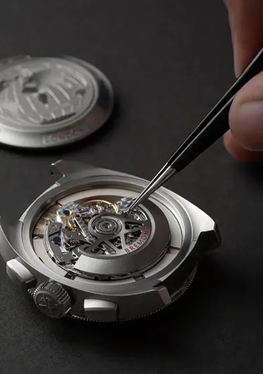 Bremont Factory Tour