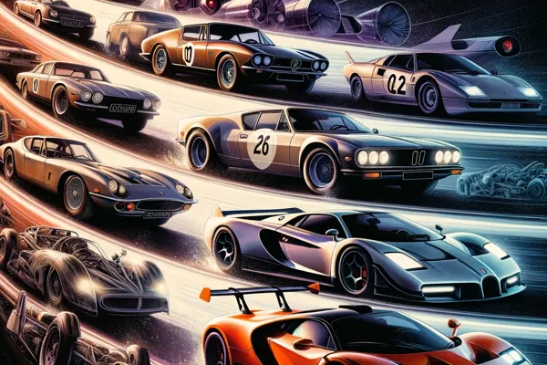 The Evolution of Supercars: A Journey Through Time