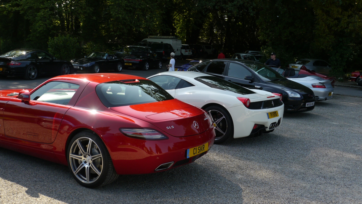 Mitton Hall Supercar Sunday Image 2
