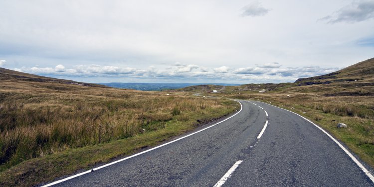 Brecon Beacons (via Shropshire) Image 3